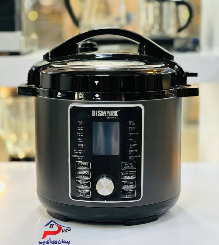 فشار قوی برای پخت سریعتر (oressure cooker)