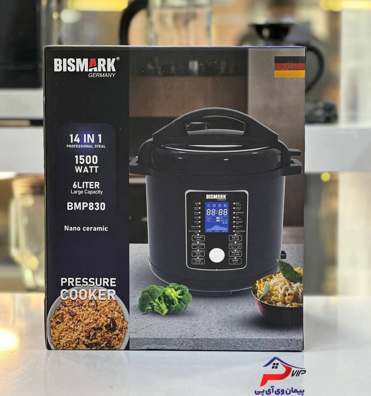 فشار قوی برای پخت سریعتر (oressure cooker)